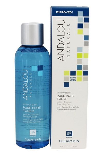 Andalou Naturals تقليص مسام الوجه بالألوفيرا والصفصاف