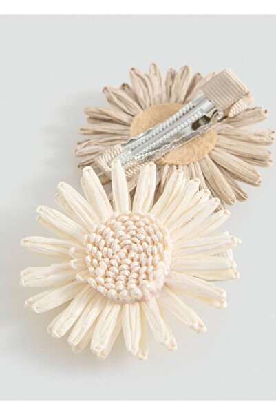 MANGO Kids Suni tüylü 2'li toka seti