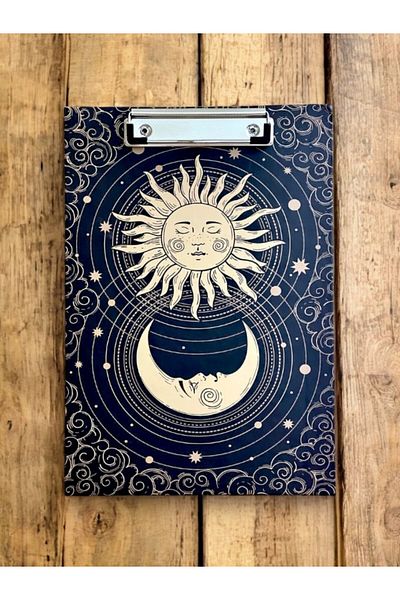 FFM Tarot Patterned Secretary Mystic Stylish Design!