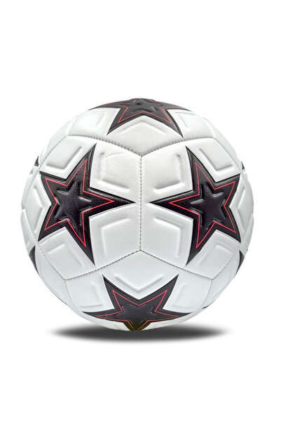 ALASTOR Futbol Topu 3lü Set Profesyonel Halı Saha Topu Dikişli Top Kaliteli Futbol Topu Tekmelikli