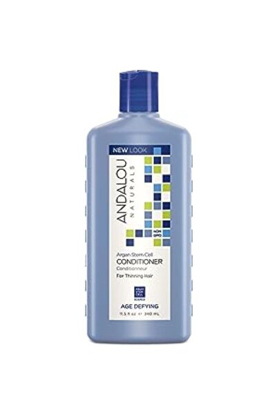 Andalou Naturals بلسم مضاد لعلامات تقدم السن بخلاصة الخلايا الجذعية من الأرجا...