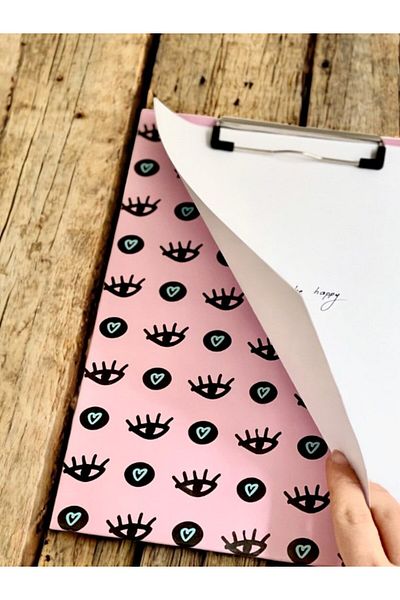 FFM Evil Eye Designed Secretary – Stylish and Protective Against Evil Energies!