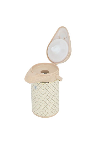 Alsaif Gallery Jaguar Saif Gallery Thermos, 2.2 L, Pressure - Beige