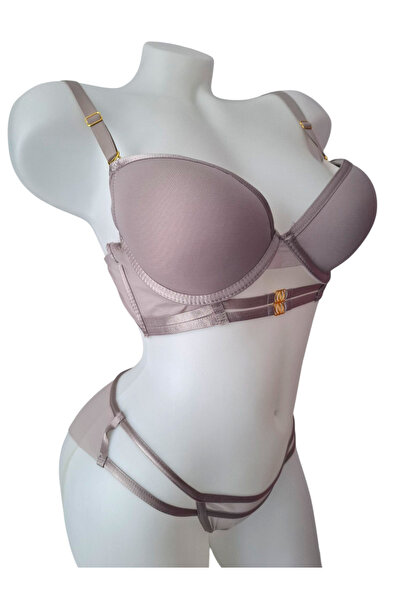 Tatty Underwear Casual Comfort Style – Tatty Underwire Unlined Bra/Panty Set