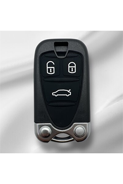 LUXE AKSESUAR Έξυπνο τηλεχειριστήριο Alfa Romeo με 3 κουμπιά