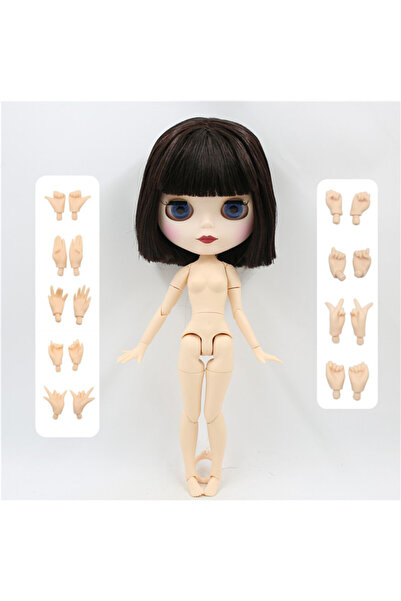 Choice دمية وجه غير لامع بطول 30 سم مع يدين AB ICY DBS Blyth دمية 1/6 bjd جسم...