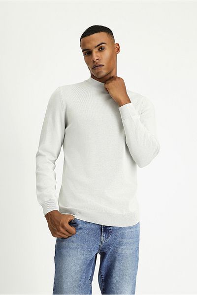 Kiğılı Bato Collar Regular Fit Cotton Knitwear Sweater