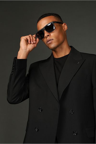 Abdullah Kiğılı Oversize Extra Comfortable Fit Double Breasted Suit