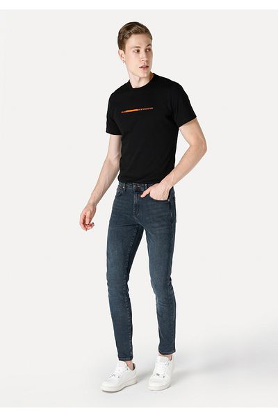Colin's 041 Danny Slim Fit Low Waist Narrow Leg Men's Dark Blue Jean Trousers