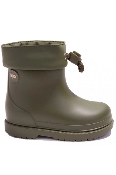 IGOR W10257 Bimbi Euri Αδιάβροχες μπότες χιονιού για κορίτσια/αγόρια