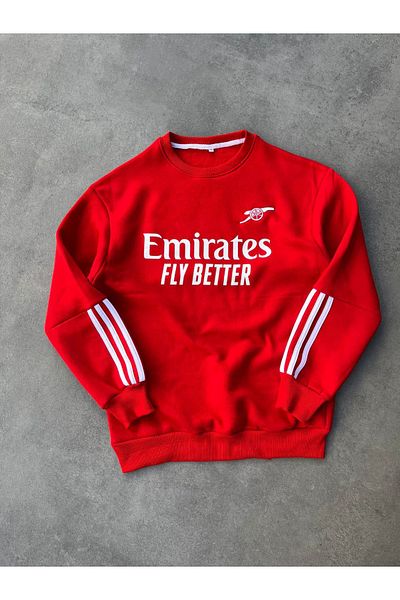Sentinel Arsenal Premium Fleece Logo over Red