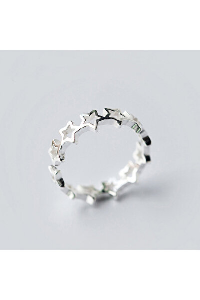 Choice خواتم هويتان F1462 القابلة للتغيير في الحجم والمزينة بنجوم فاخرة وفتحا...