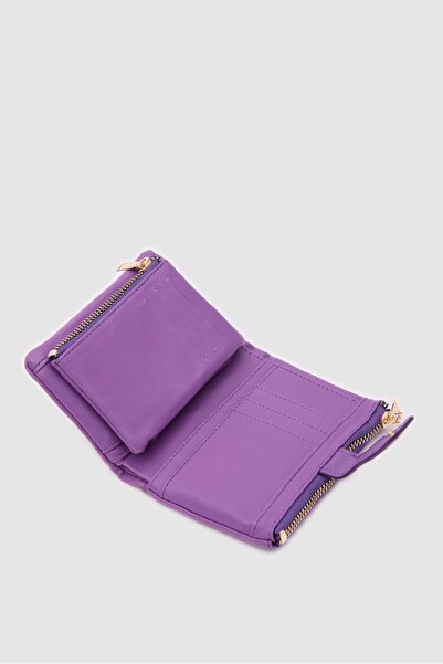 Shule Bags Kei Wallet Purple