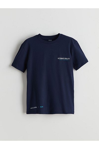 LC Waikiki Crew Neck Boy's T-Shirt