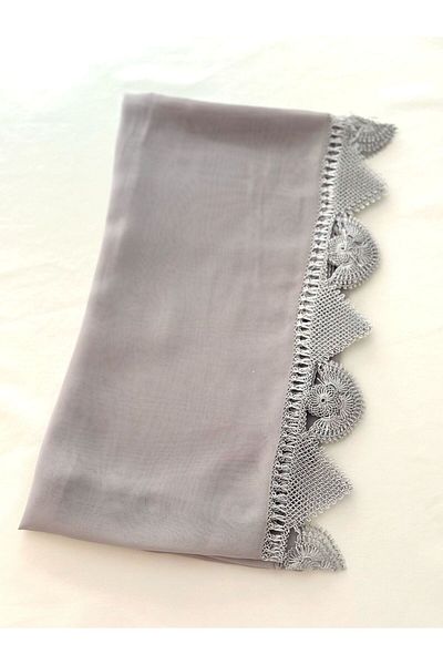NUMİSTORE Needlepoint Grey Color Prayer Cloth
