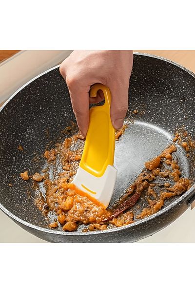 Home 2 Silicone Dish Scrapers – Practical and Effective Cleaning Tool