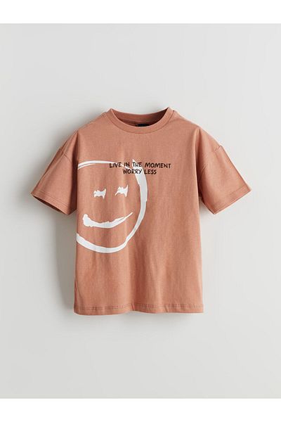 LC Waikiki Crew Neck Boy's T-Shirt