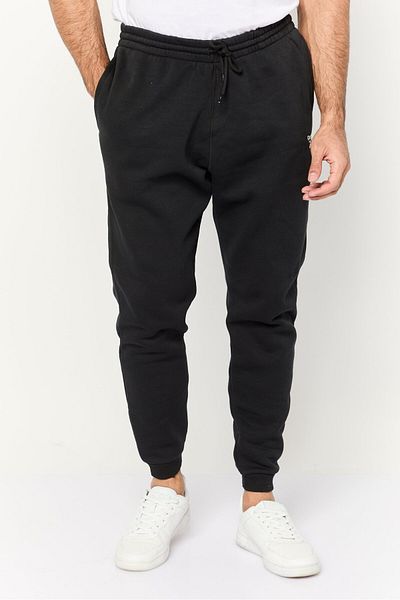 Reebok Men Sportswear Fit Running Sweatpants, Black