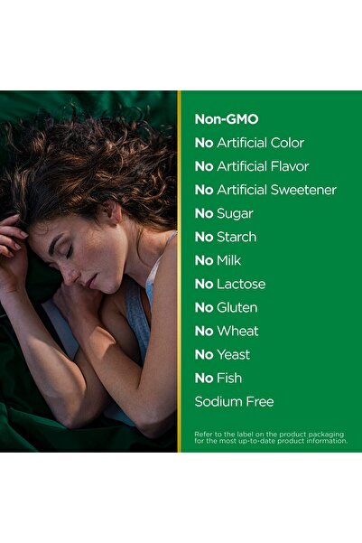 Nature's Bounty Melatonin, 100% Drug-Free Sleep Aid, Promotes Relaxation & Sleep, 5mg, 90 Softgels