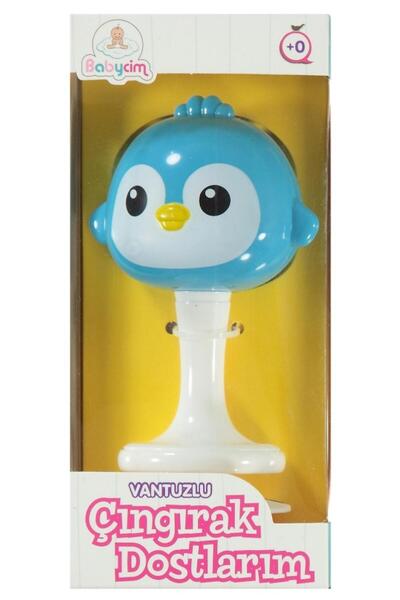 toysclub BİRLİK HE8043 VANTUZLU ÇINGIRAK PENGUEN