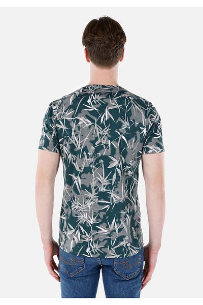Colin's Tricou cu mânecă scurtă pentru bărbați, cu decolteu rotund, cu croială normală
