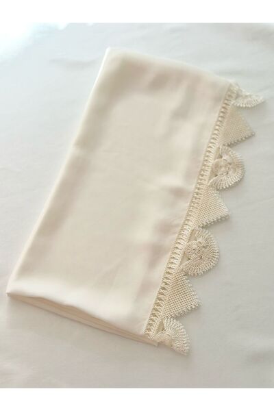 NUMİSTORE İğne oyası kırem renk namaz örtüsü