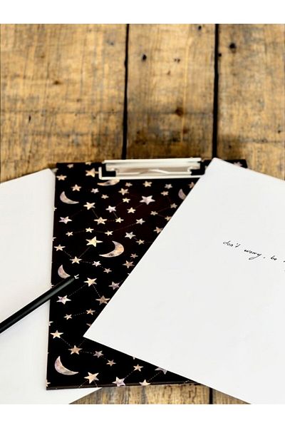 FFM Moon Star Design Secretary – Stylish and Aesthetic Design!
