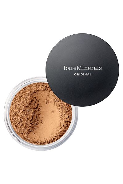 BareMinerals Loose Powder Foundation SPF 15, Lightweight Mineral Makeup, Vegan (Neutral Tan 21)