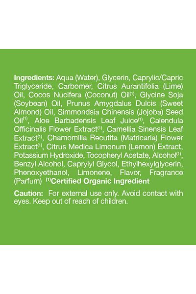 Alba Botanica Very Emollient Cream Shave, Coconut Lime, 8 Oz