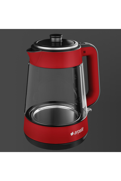 Arçelik RESİTAL LED IŞIKLI CAM KETTLE ÇAY MAKİNESİ SU ISITICI