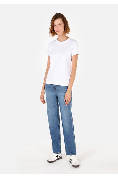 Colin's 884 Lauren Straight Fit Pantaloni negri de damă Cl 1070943
