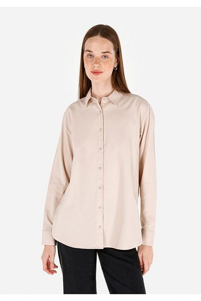 Colin's Damă Bej cu mânecă lungă Regular Fit Şurta Cl 1070173