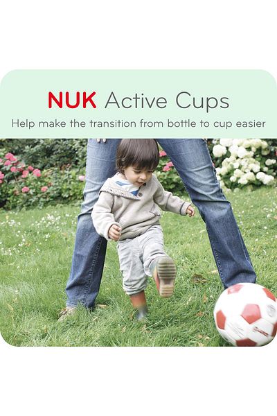 Nuk Active Cup, 10 Oz, 1-Pack,Colors may vary