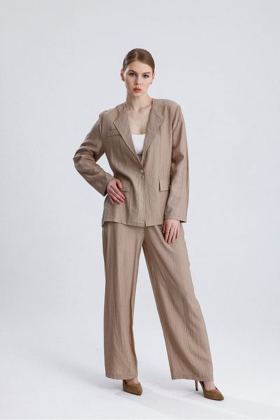 ikomteks Judge Pocket Detailed Double Suit