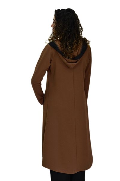 LİERRE Women's Hooded Cap Combination N063