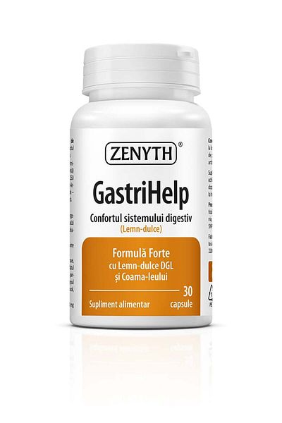 ZENYTH Gastrihelp, 30 Cps, , , Prevention Of Recurrence Of Helicobacter Pylori Infections