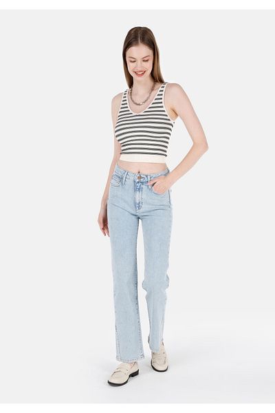 Colin's Regular Fit Women's Indigo Jean Trousers