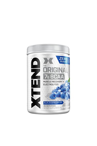 xtend Original BCAA Powder: 7g BCAA, 2.5g L-Glutamine, Sugar-Free Post-Workout Recovery, 30 Servings