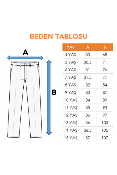 GİYİCEM TEKSTİL Kız Çocuk Pileli Geniş Keten Pantolon 2573