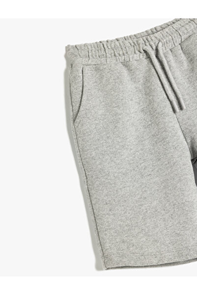 Koton Erkek Çocuk Kot&Kanvas Şort 5SKB40022TK