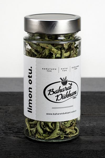 Baharat Dükkanı Lemongrass (melissa) 15gr (glass)