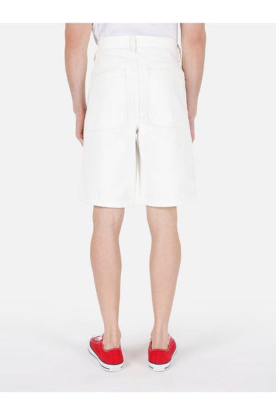 Colin's Fit Mid Waist Straight Men's Natural Jean Shorts