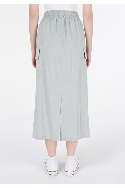 Colin's Fusta verde Midi pentru femei