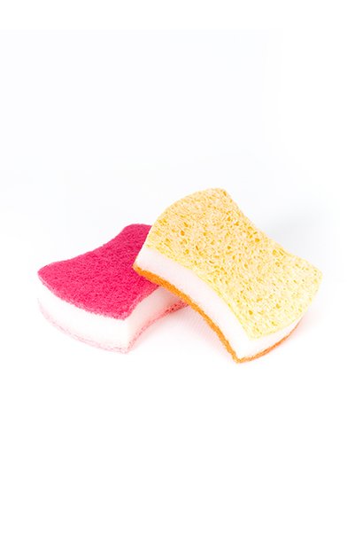 viora Ultra Comfort Dish Sponge 2-Pack