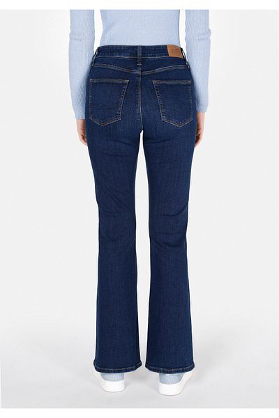 Colin's 791 Pantaloni de damă Monica Regular Fit cu talie medie Bootcut, albastru închis