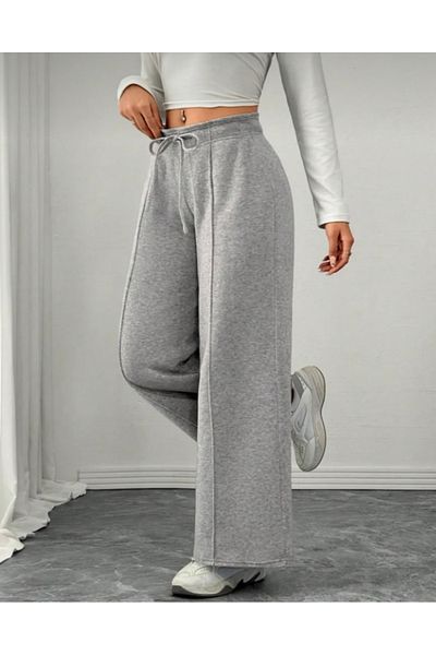 LACKH Gray Track Pants Unisex Casual Wear