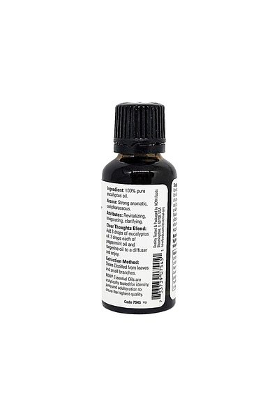 Now Foods Organic Essential Oils Eucalyptus - 1 fl oz