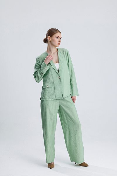 ikomteks Judge Pocket Detailed Double Suit