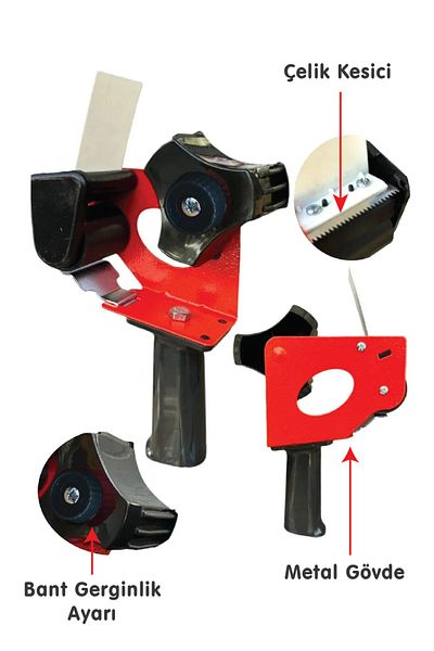 ERA TOOLS TAPE CUTTER ERATOOL POT TAPE CUTTER