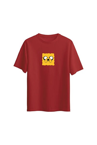 SVART WEAR Μπλουζάκι Dog Jack με τύπωμα oversized Unisex T-shirt